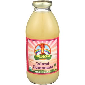 Big Island Organics Island Lemonade  - 16 fl oz (Case of 12) - 1 of 1