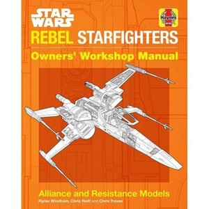 Star Wars: Rebel Starfighters - by  Ryder Windham (Hardcover) - 1 of 1