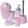Evideco French Home Goods Sleek Soap Dish with Drain Plug, Available in 6 Colors – Perfect for Modern Bathrooms - 3 of 3