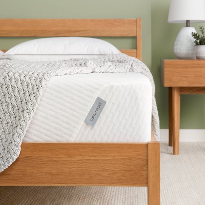 Queen GREENGUARD Certified Adjustable Foam Mattress with Plush Cover