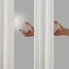 PAGED Twist Tab Lined Total Blackout Window Curtain Panel, Privacy Curtain for Bedroom & Living Room - 4 of 4