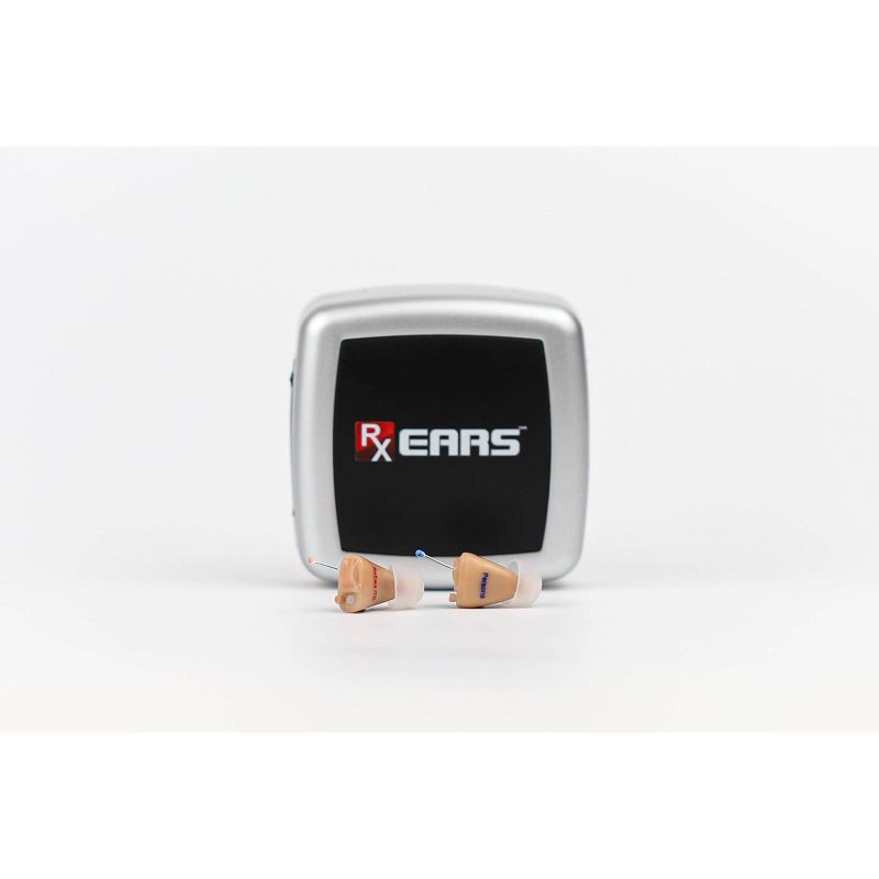 RxEars RxI Hearing Assistance Device - Beige, 1 of 5