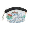 Unique Bargains Fan-shaped Pattern Coin Purse Wallet 1 Pc - 2 of 4