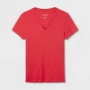 Women's Short Sleeve V-Neck T-Shirt - Universal Thread™ - 4 of 4