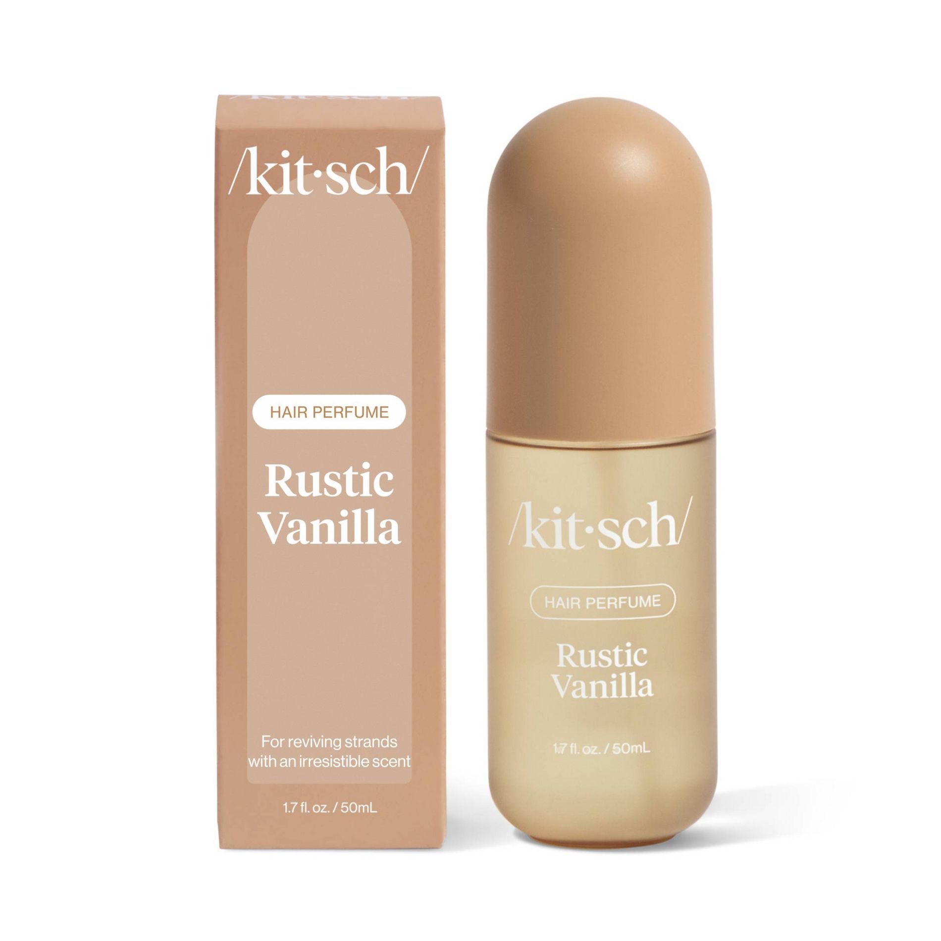 Kitsch Hair Perfume Mists - Rustic Vanilla - 1.7oz