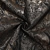 Men's Floral Tuxedo Jacket One Button Embroidered Dinner Suit Jackets Party Prom Wedding Blazer Coat - 2 of 4
