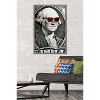 Trends International George Washington - Dollar Glasses Framed Wall Poster Prints - 2 of 4