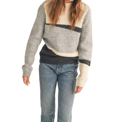 Women's Mindi Mock Neck Sweater - &merci