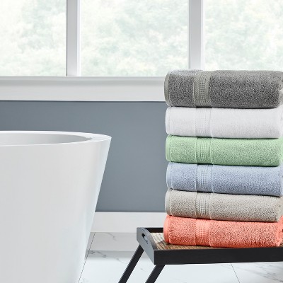 Modern Threads 6-Piece Rayon from Bamboo & Cotton Blend Towel Set - Thumbnail 2