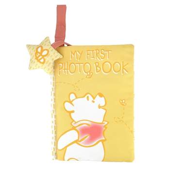 Disney Baby Soft Photo Album Baby and Toddler Learning Toy - Winnie the Pooh
