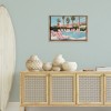 Stupell Industries Palm Springs Swimming Pool Black Framed Floater Canvas Wall Art - 2 of 4