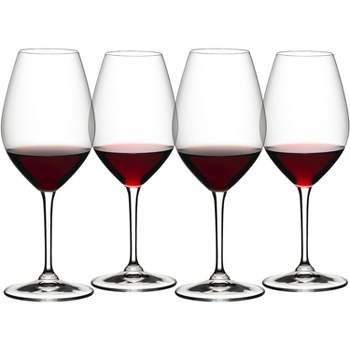 Riedel Wine Friendly Riedel 002 Red Wine Glass. Set of 4, 30 fl oz