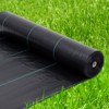 Heavy-Duty Landscape Weed Barrier Fabric – High Permeability, Moisture Retention, Plant Alignment Stripes for Gardens & Flower Beds - 4 of 4