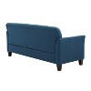 Hilda 73"Wide Living Room sofa with Flared Arms | ARTFUL LIVING DESIGN-INDIGO - 4 of 4