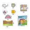 PICASSO-TILES Magnetic Tiles, Magnet Tile Toy Shop Store Theme, Educational STEM Building Blocks for Kids - 4 of 4