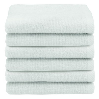 Linum Home Textiles 100% Turkish Cotton Ediree Fingertip Towels (Set of 6)