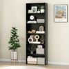 Tangkula 2PCS 70" all 6-Tier Bookcase w/ 6 Open Shelves Anti-Toppling Kits Living Room - 3 of 4