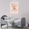 15" x 21" Future Scientist Blush Typography & Quotes Framed Art Print: Modern Decor - Wynwood Studio - 4 of 4