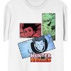 Hunter X Hunter Character Panels Men's Short Sleeve Shirt & Sleep Shorts Set - 3 of 4