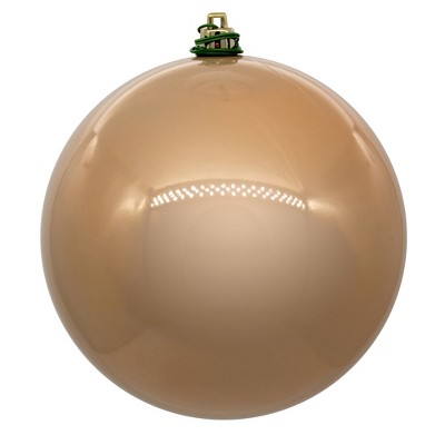 Vickerman Café Latte Ball Ornament