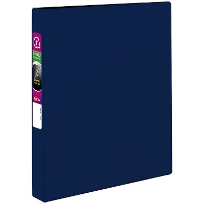 Avery Durable 1" 3-Ring Non-View Binder Blue (27251) 326878