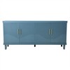70.07'' 4-Door Sideboard Buffet, Modern Storage Cabinet, 330lbs Capacity, for Living Room, Kitchen, Bedroom, Hallway - 4 of 4
