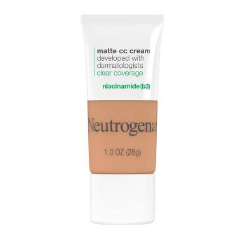 Neutrogena Clear Coverage CC Cream - Wheat 6.0 - 1oz