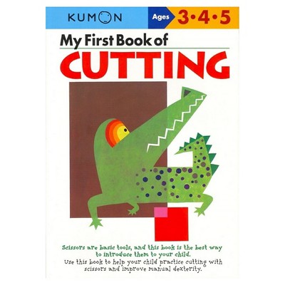 My First Book Of Cutting (Original) (Paperback) by Shinobu Akaishi