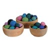 Cosy Wooden Nesting Bowls - Set of 3 - 3 of 4