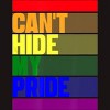 Adult Design By Humans Can't Hide My Pride By JeilJersey T-Shirt - 2 of 2