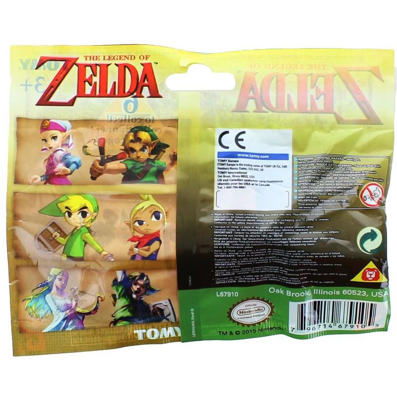 Tomy Legend of Zelda Figure Collection Blind Bag | One Random, 2 of 3