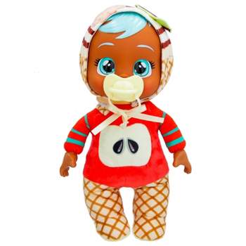 Stuffed Fruit Doll Baby Doll with Poem Toy Plush Cotton Stuffed