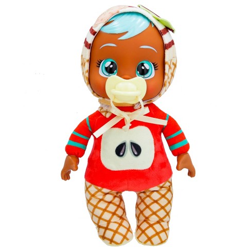 Cry Babies Newborn Coney Interactive Baby Doll with 20+ Baby Sounds and  Interactive Bracelet - Kids Ages 18 months and up