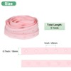 Unique Bargains Plastic Snap Buttons, Plastic Snaps for Sewing - 3 of 4
