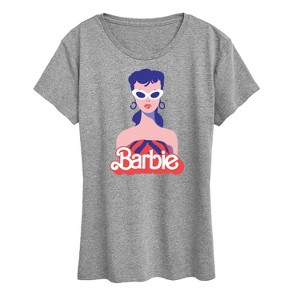 Women's - Barbie - Retro Classic Styled Barbie Short Sleeve Graphic T-Shirt - 1 of 4