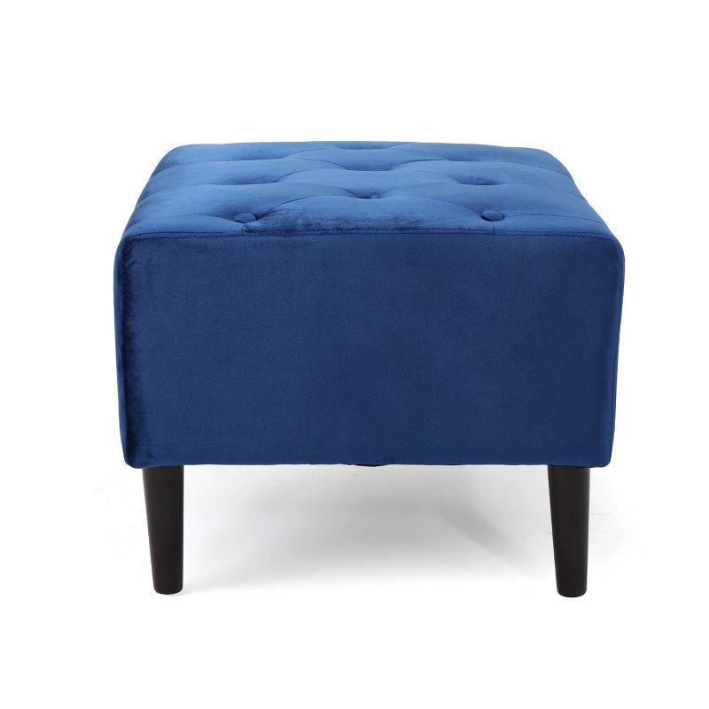 Kimiko Tufted Ottoman - Christopher Knight Home, 4 of 7