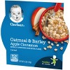 Gerber Baby Food Oatmeal & Barley Apple Cinnamon Baby Cereal - 4.5oz - 3 of 4