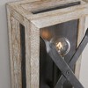 Capital Lighting Remi 1 - Light Wall Light in  Brushed White Wash/Nordic Iron - 3 of 4