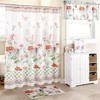The Lakeside Collection Spring Fever Bathroom Collection - Shower Curtain - 3 of 4