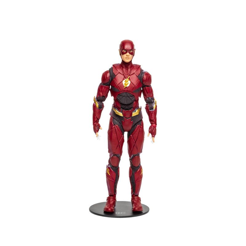DC Comics Justice League Movie 7&#34; Figure - Speed Force Flash (Target Exclusive), 1 of 11