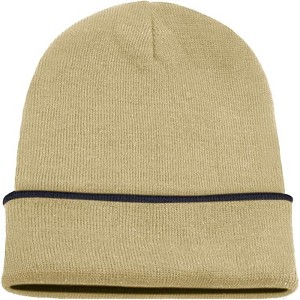 MSDC 2 Pack Beanie for Men Women Slouchy Beanie Hats Winter Knit Caps Soft Ski Hat Unisex - 1 of 4