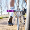Unique Bargains Aluminum Alloy Anti-Skid BMX Mountain Dirt Cycling Fit 3/8 Inch Axles Rear Stunt Bike Pegs 4 Pcs - 3 of 3