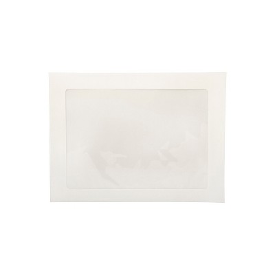 JAM Paper 9 x 12 Booklet Commercial Window Envelopes White 25/Pack (223932)