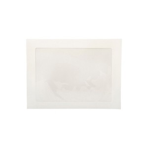 JAM Paper 9 x 12 Booklet Commercial Window Envelopes White 25/Pack (223932) - 1 of 4