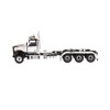 Western Star 4900 SF Tridem Day Cab Truck Tractor Black "Transport Series" 1/50 Diecast Model by Diecast Masters - 2 of 4