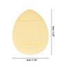 Unique Bargains Portable Mini Face Makeup Sponge 1 Set - 2 of 4