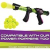 Hog Wild Green Foam Refill Balls, Pack of 12 - for Poppers and Power Popper Toys - Age 4+ - 3 of 4