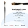 Creative Mark Hamburg Premiere Professional Oil Painting Brushes - Filbert Oil Paint Brush - Handmade in Germany, Natural & Synthetic Hair Blend, Long - 2 of 4