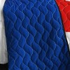 Slickblue Full/Queen Quilt Set, Vermicelli-Quilted TC Fabric, Machine Washable, 4 Color Options, 90.5"x90.5", 3PC - 2 of 4
