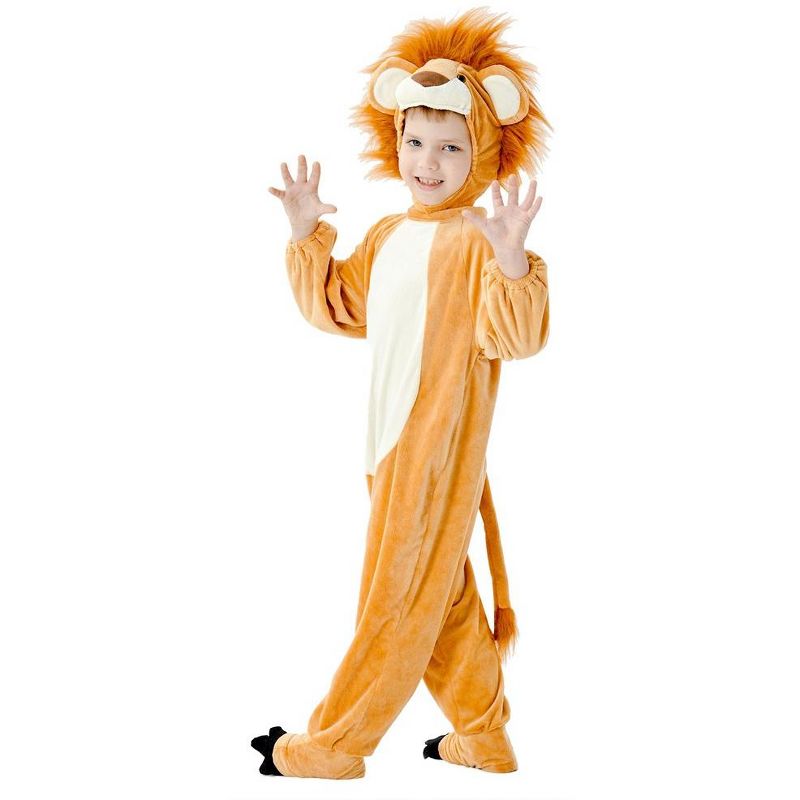 Dress Up America Lion Costume for Toddlers, 2 of 4